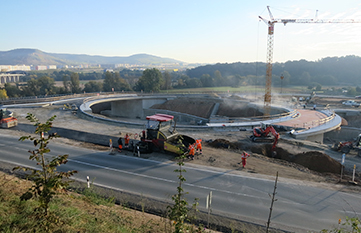 STREICHER Jena road construction and civil engineering