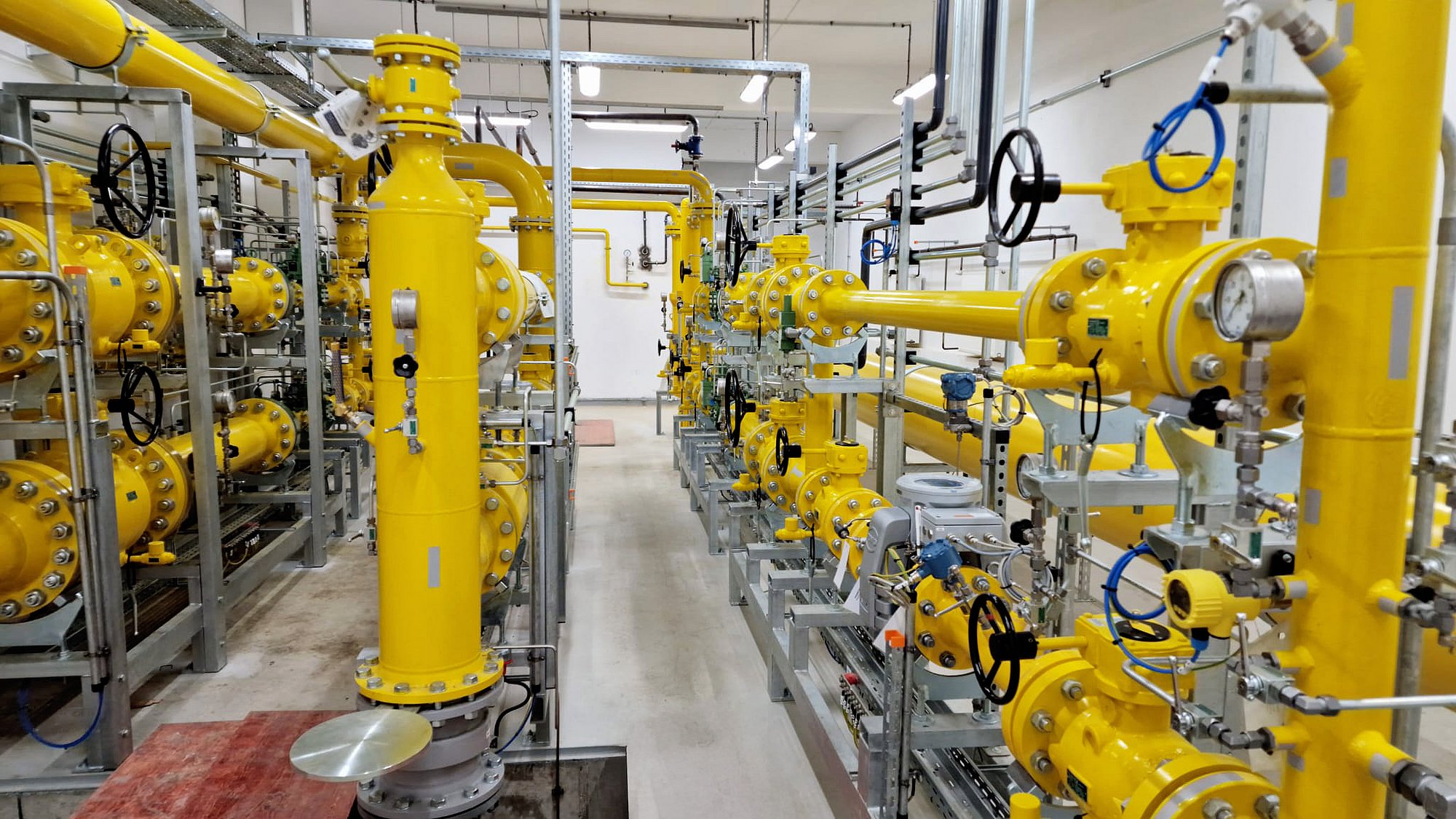 Neubau einer Gasdruckregel- und Messanlage für Energieversorger in Ettringen