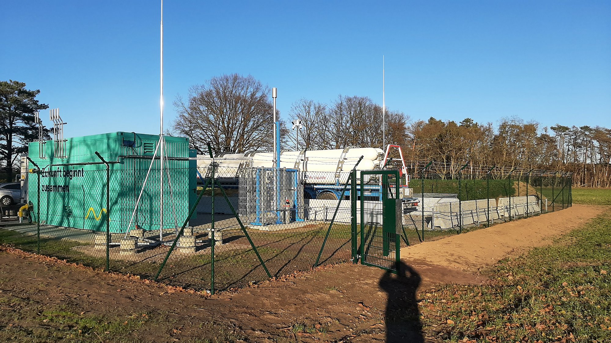 Hydrogen Admixture Plant, Jerichower Land