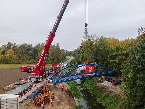 Geh- und Radwegbrücke