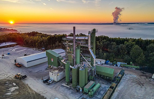 Asphaltmischanlage Unterwattenbach