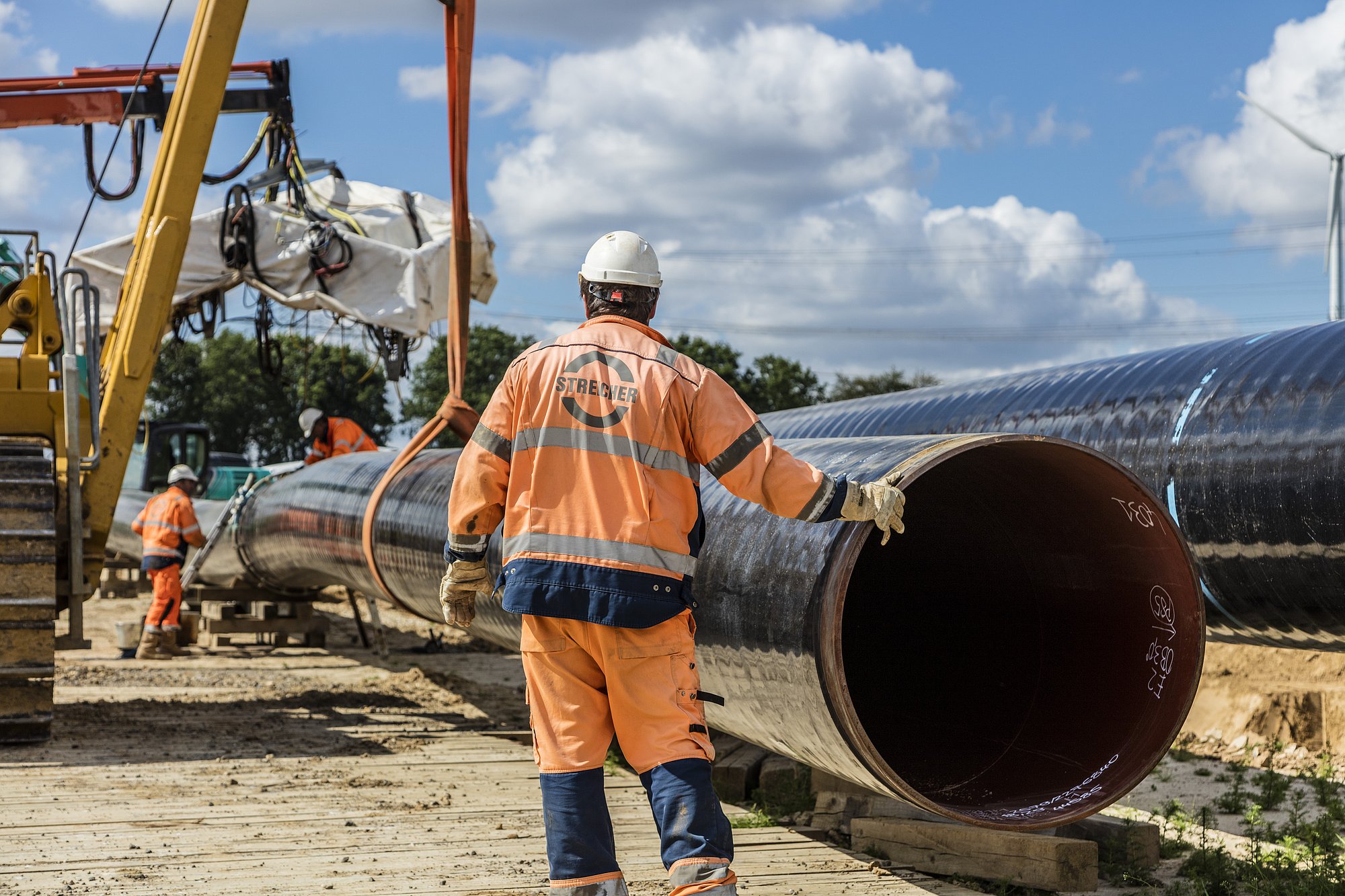 Ferngasleitung ZEELINK 