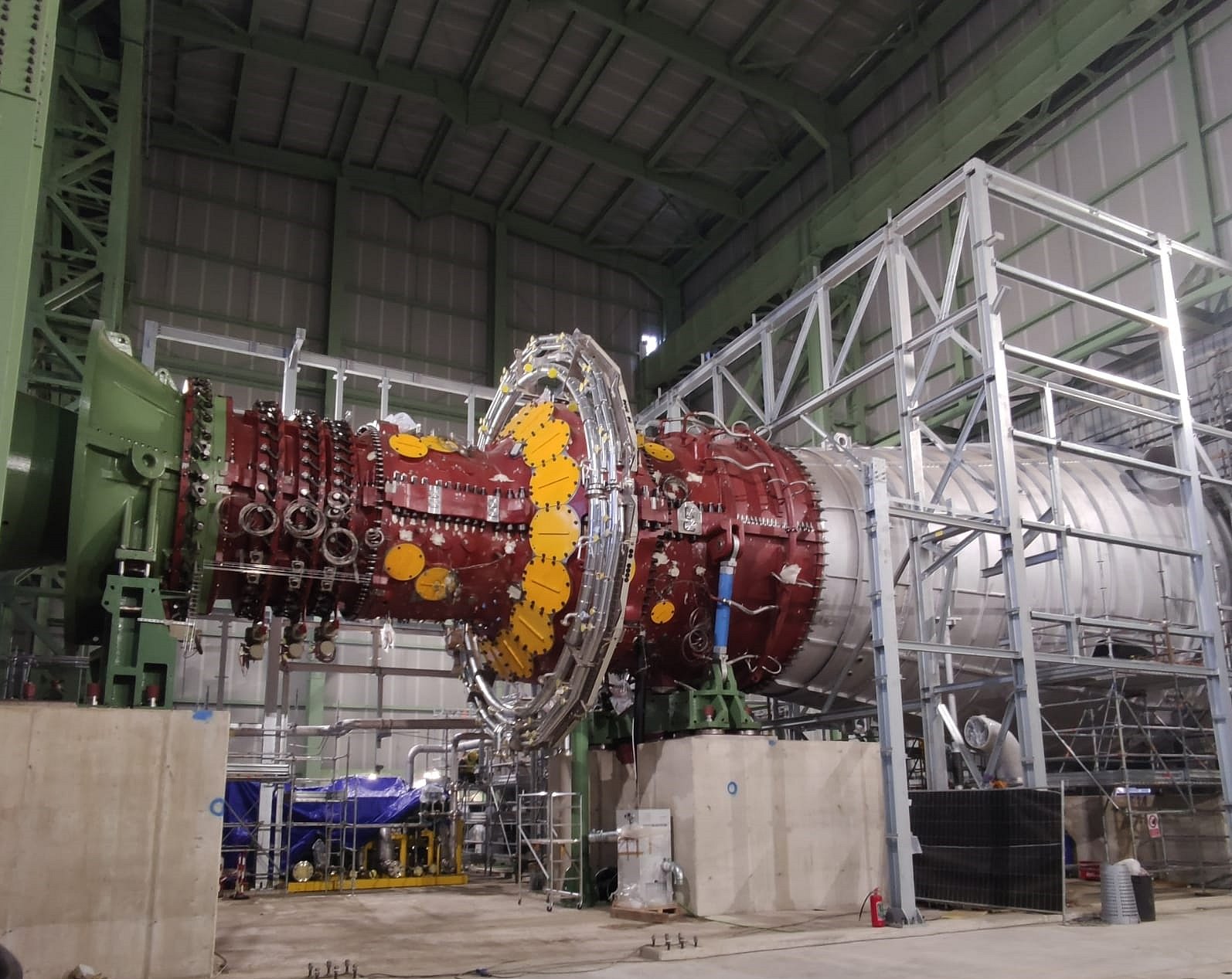 Thermoelektrisches Kraftwerk in Tavazzano