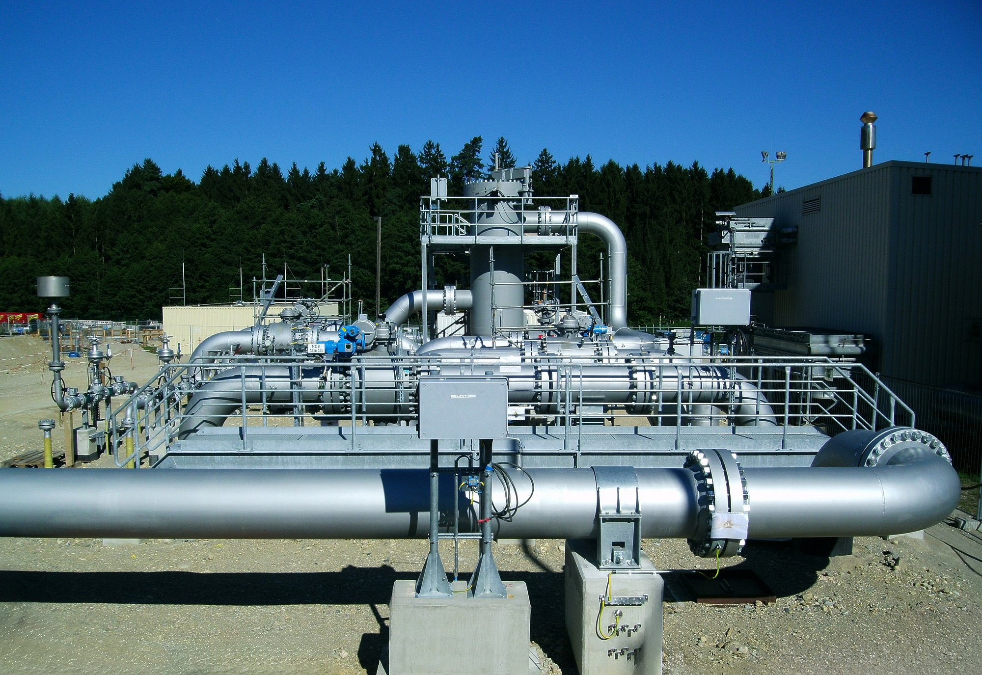 Dienstleistungen Speicheranlage Bierwang