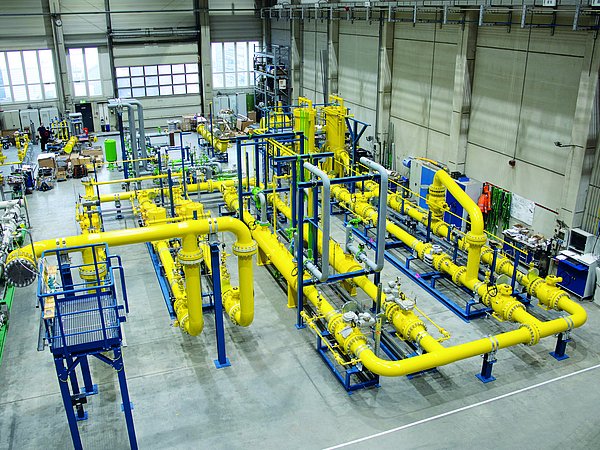 Fuel Gas Supply Plant