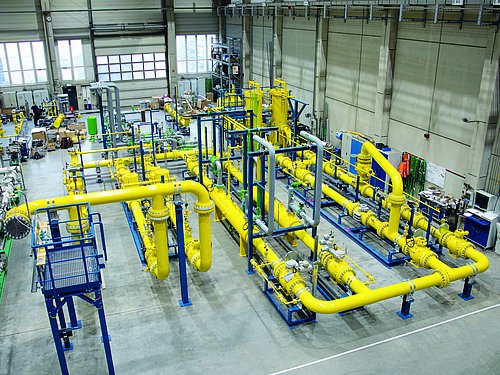 Brenngasversorgungsanlage