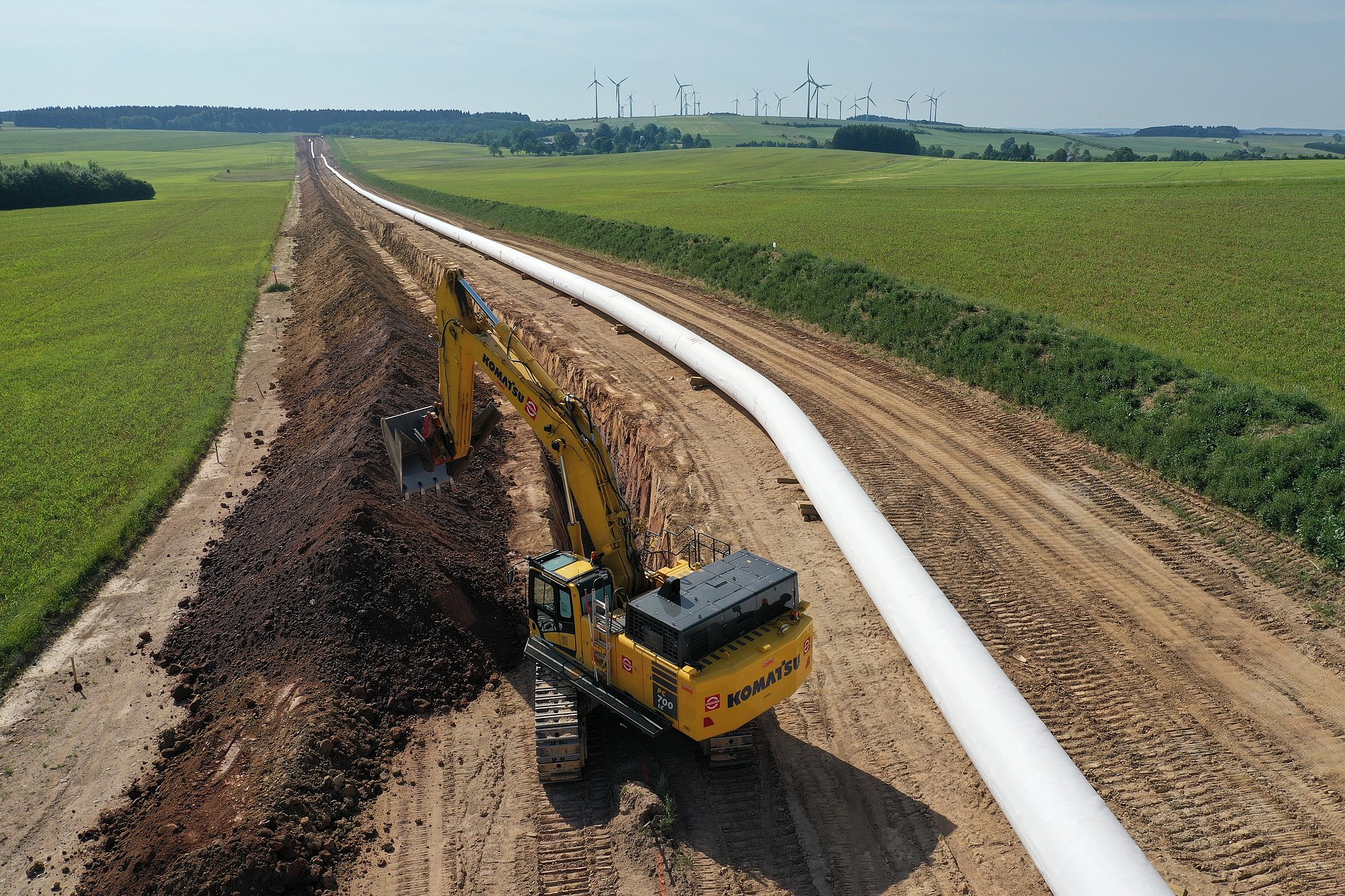 Erdgasfernleitung EUGAL