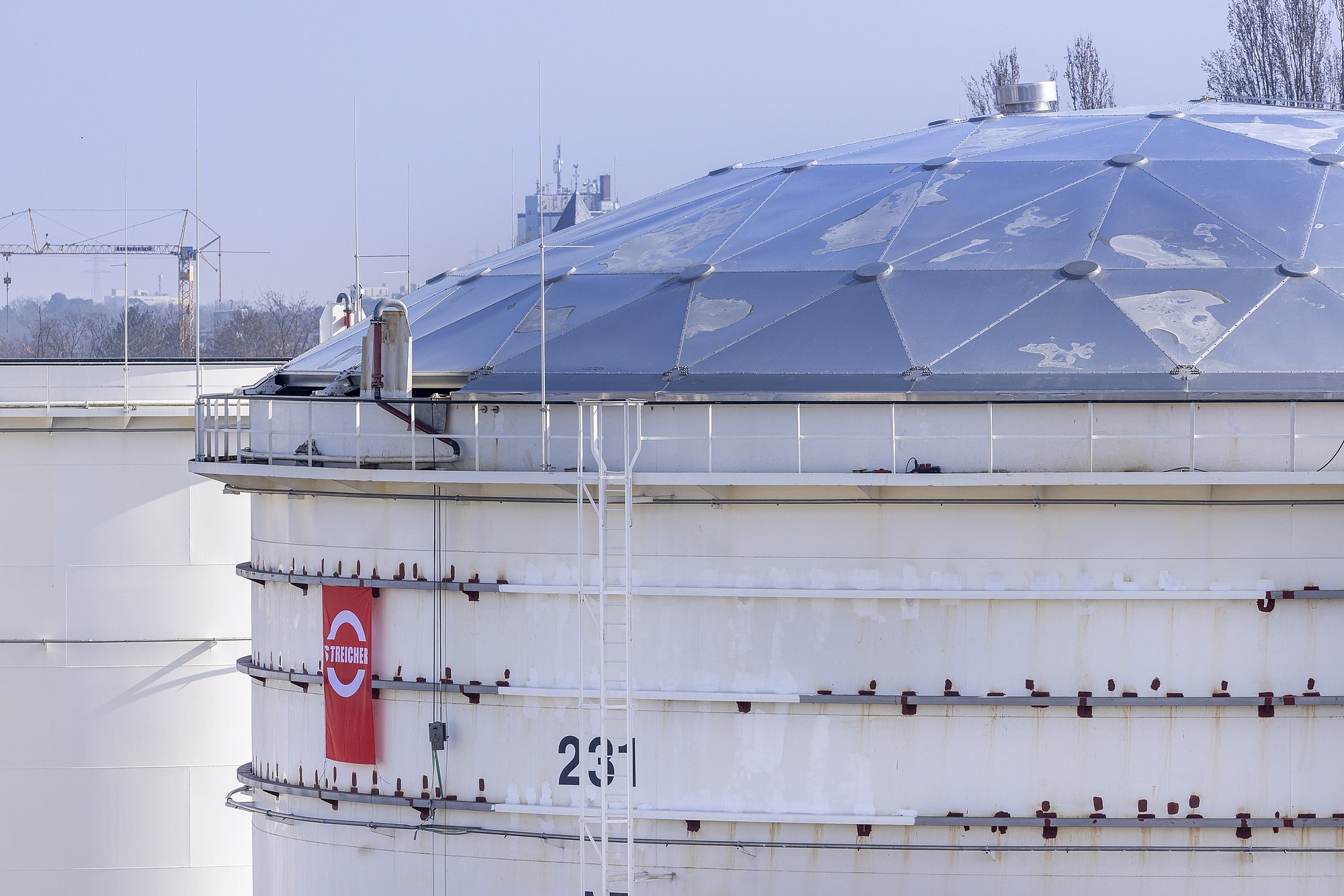 Modernisation of a Jet-A1 Fuel Storage