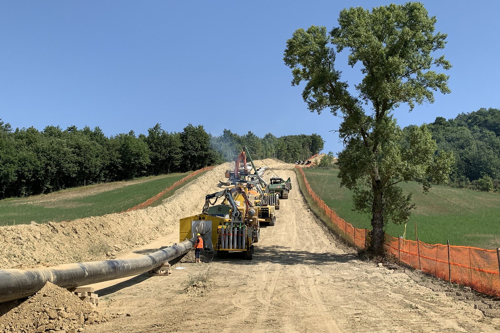 Pipeline Construction