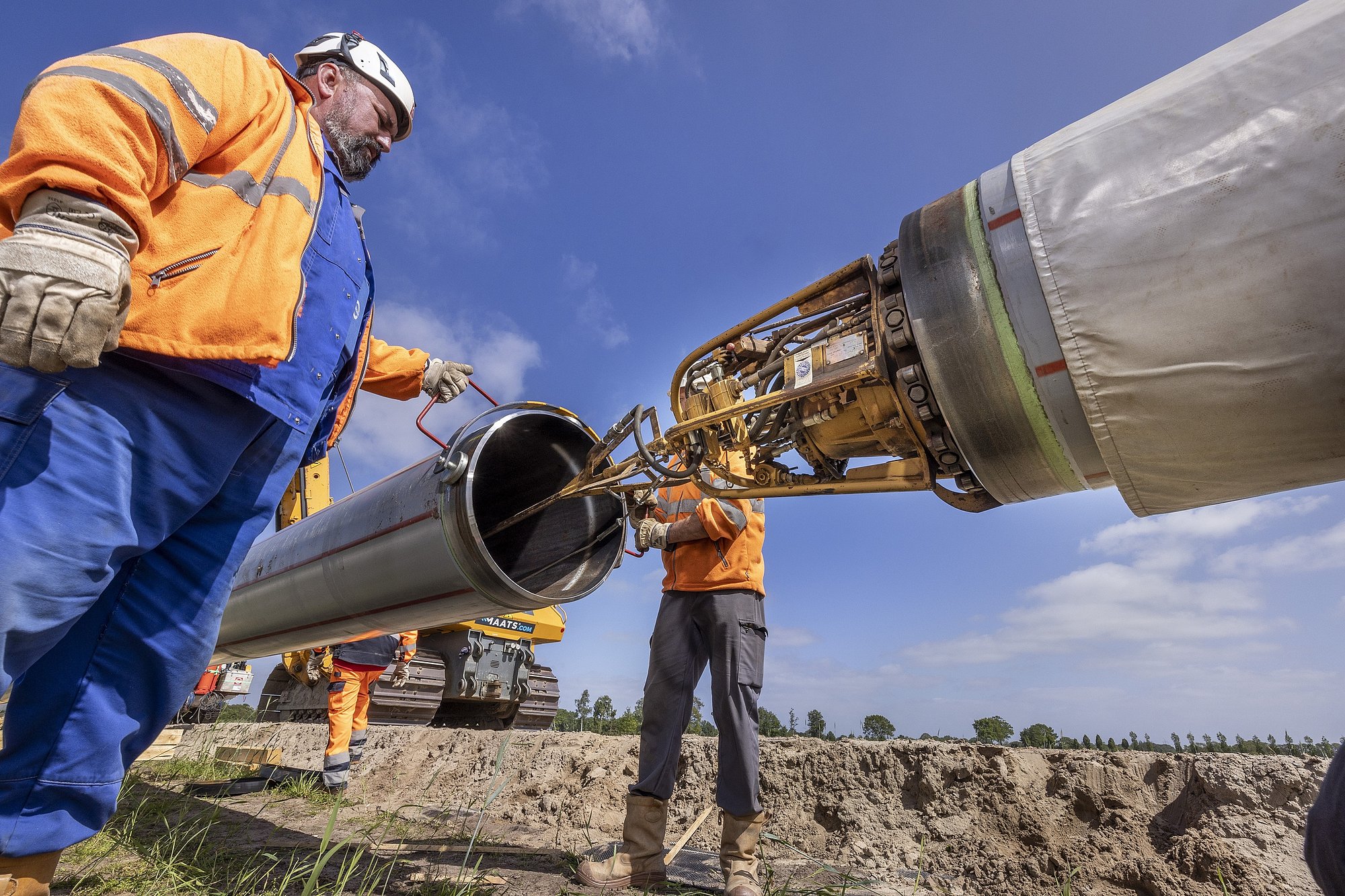 Gasanbindungsleitung Wilhelmshaven-Leer (GWL)