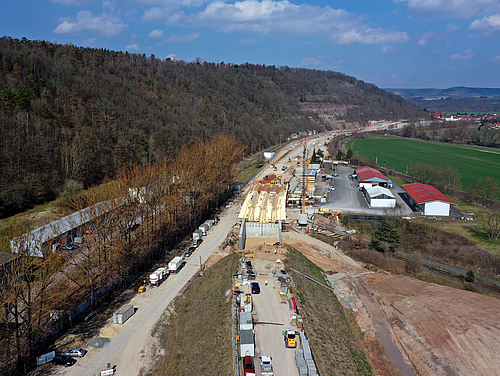 Road and bridge construction, civil and structural engineering services for Tunnel Rothenstein, Germany