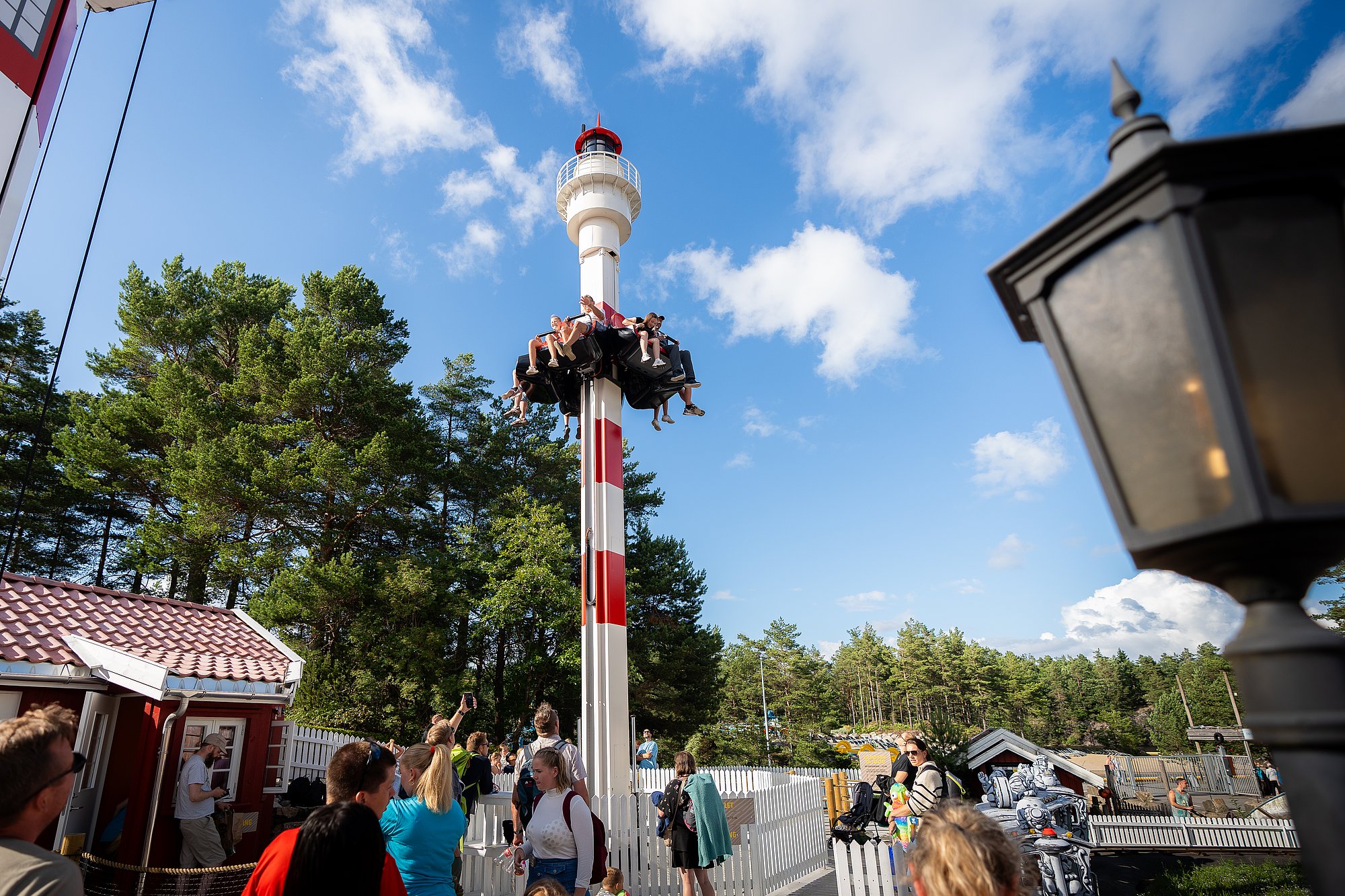 Freifallturm Kristiansand Dyreparken