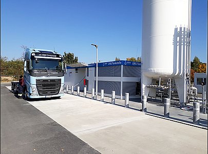 LNG Filling Stations