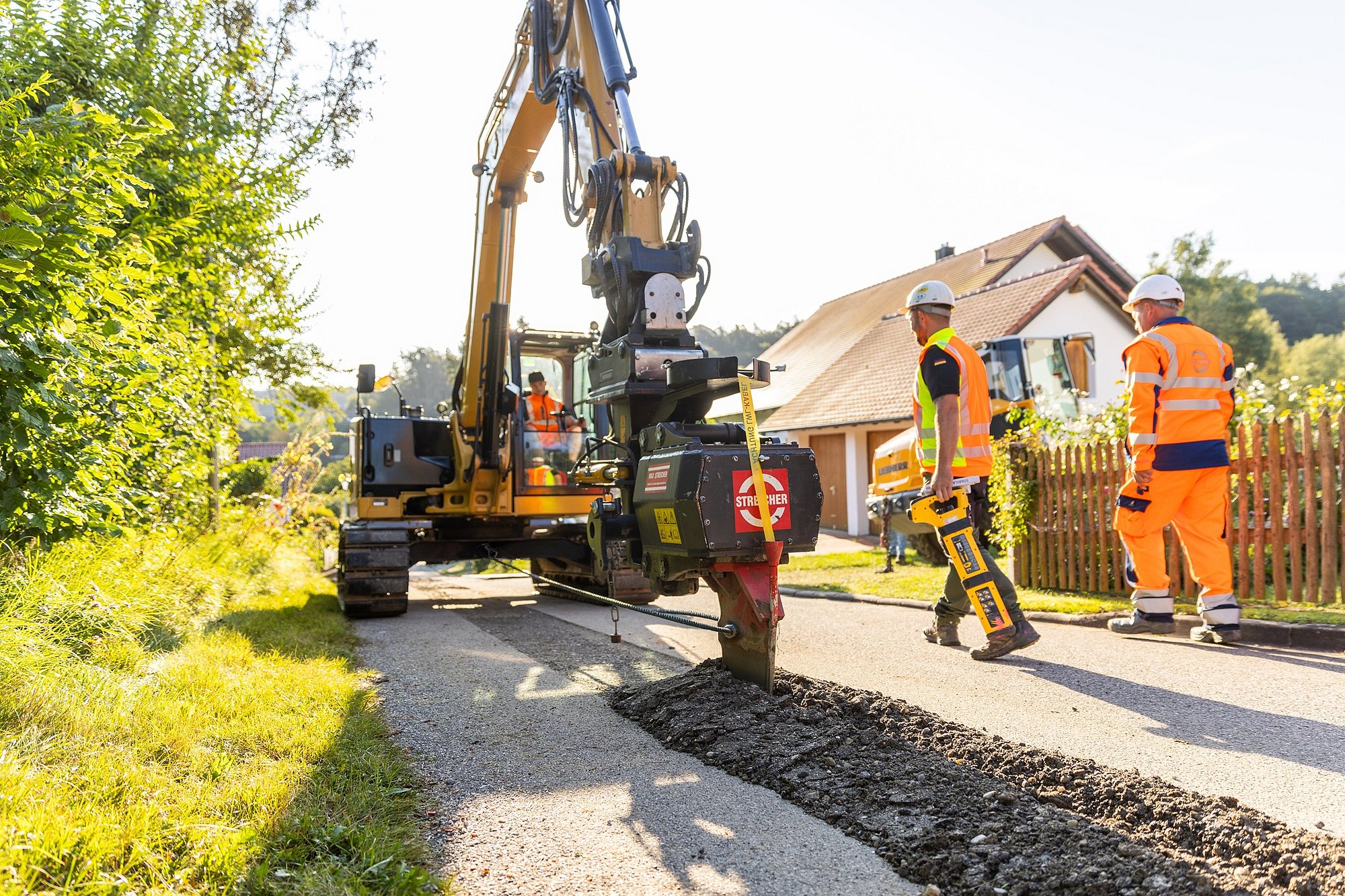 Breitbandausbau 