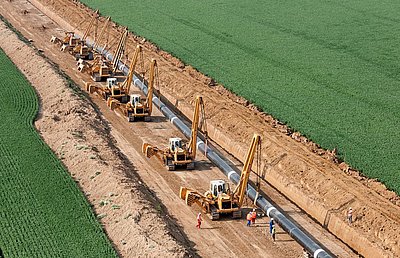 Pipeline construction