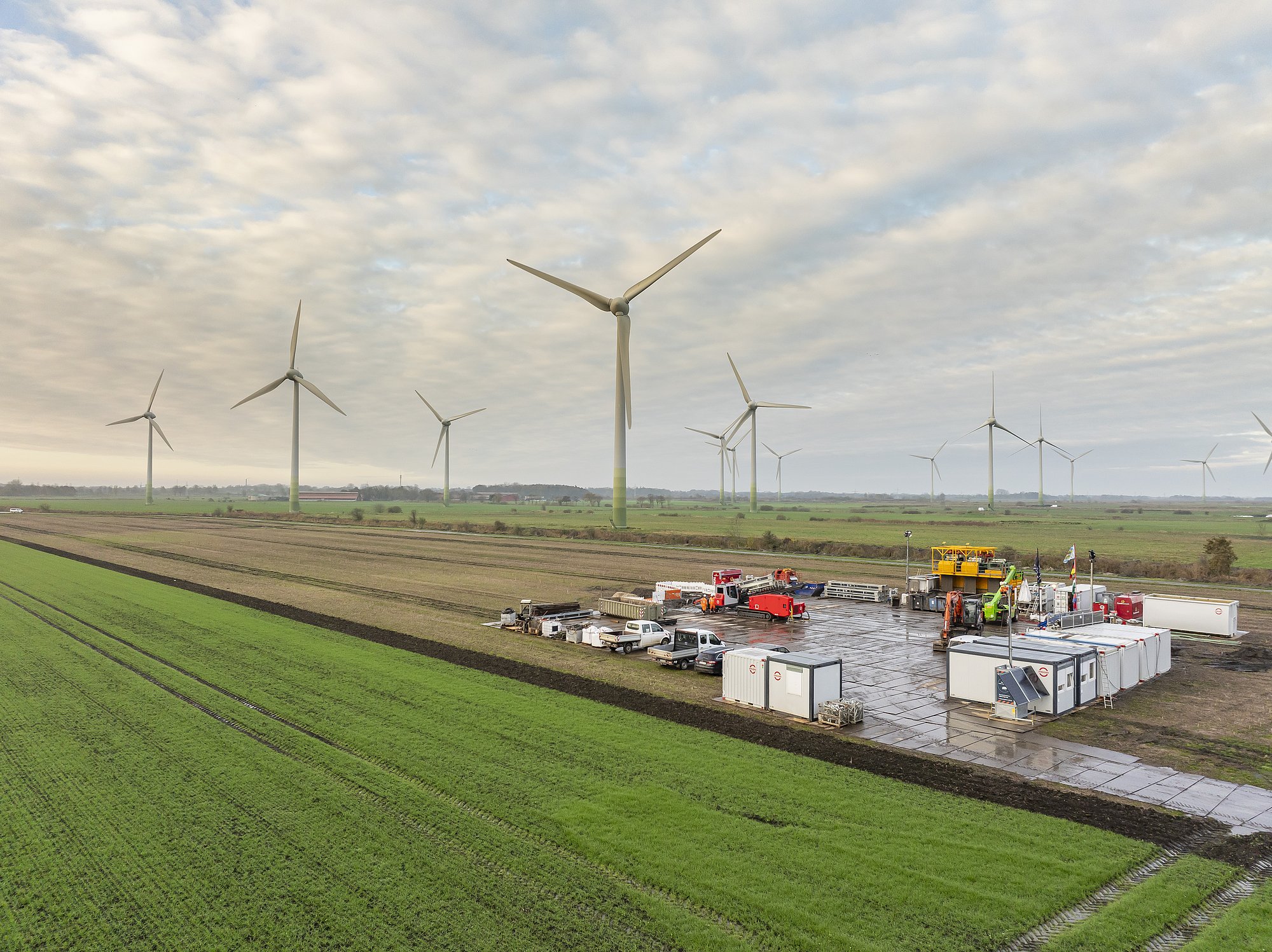 Offshore Netzanbindungssysteme BorWin4 und DolWin4