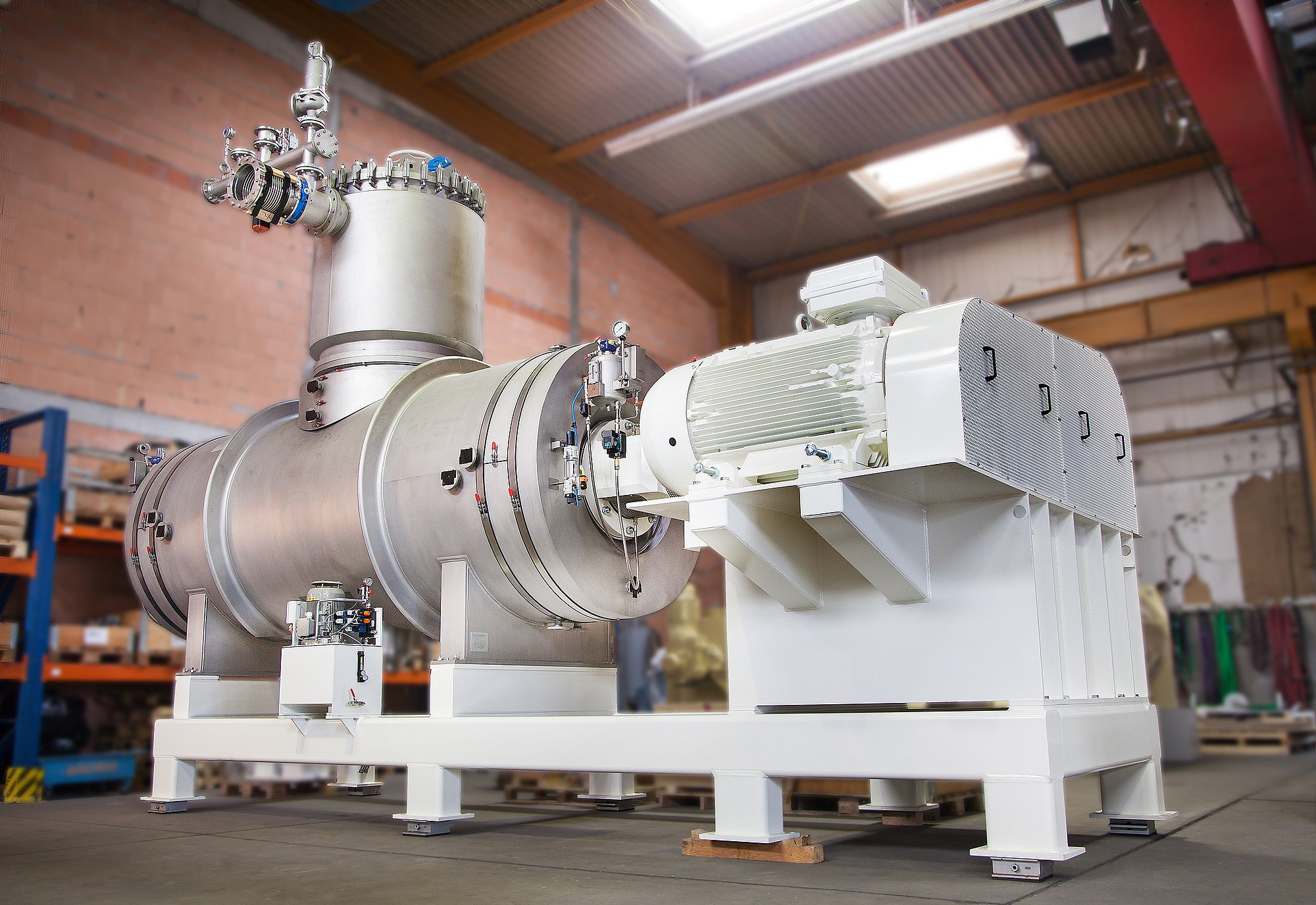 TRIQUENCE® Intensive Mixer Reactor IMR 7500