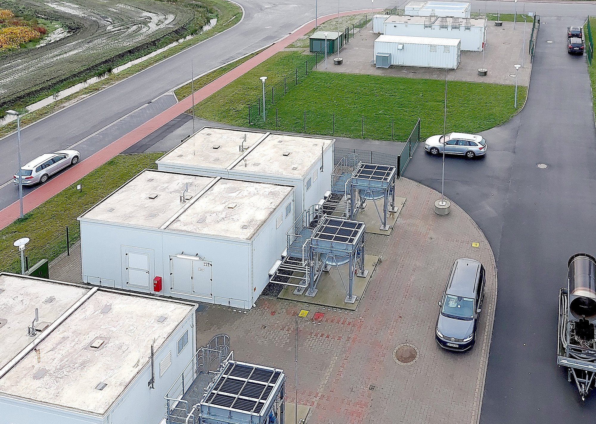Biogas Feed-In Plants BNM I and C-Port