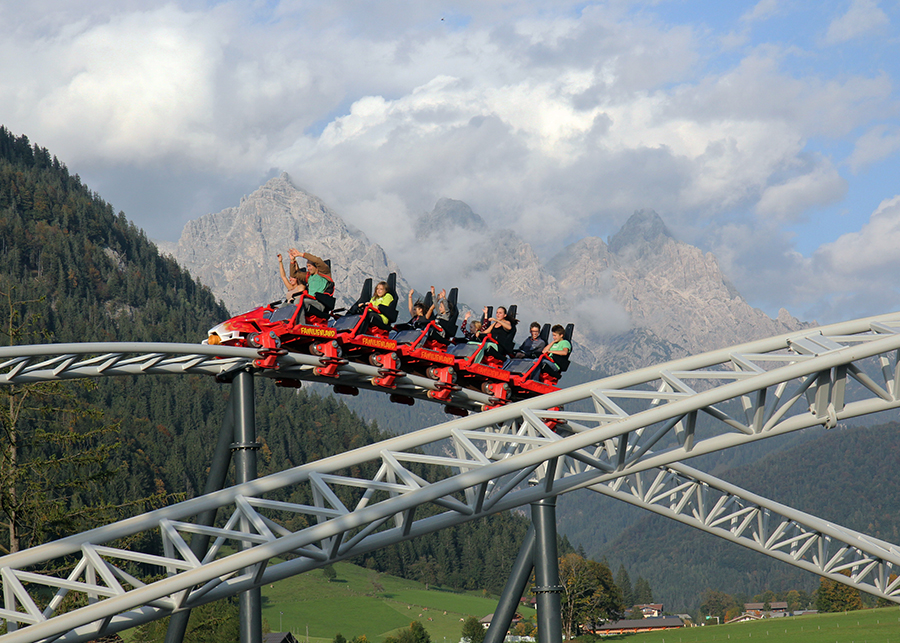 Manufacturing of amusement rides