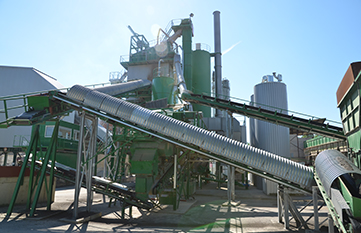 Asphalt mixing plants