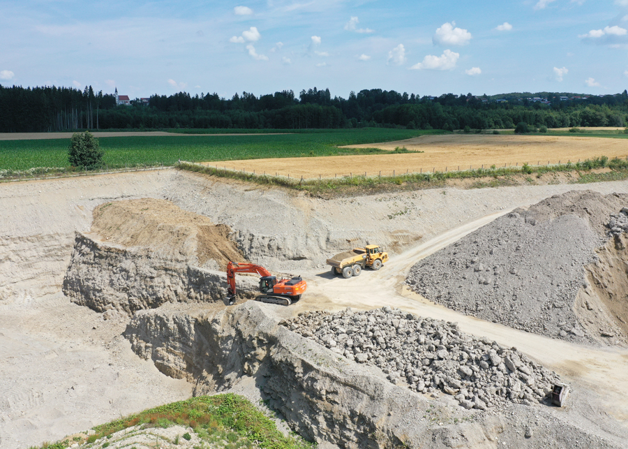 Sand and Gravel Extraction