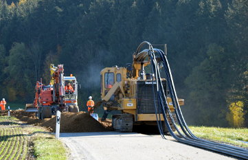 Verlegung von Gas-, Wasser-, Fernwärmeleitungen, Geothermie-Bohrungen...