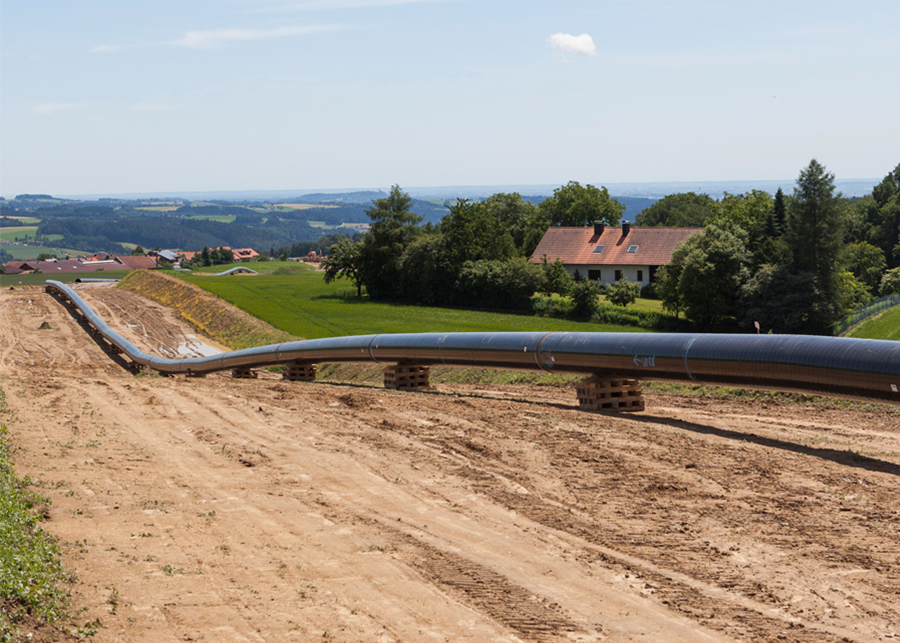 Pipeline construction