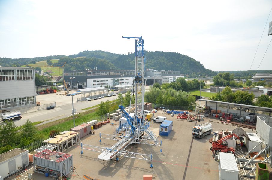 Mobiles Geothermie Workover Rig GWR 100