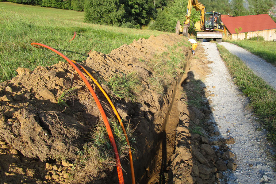  Broadband expansion in Deggendorf and surroundings (Germany) 
