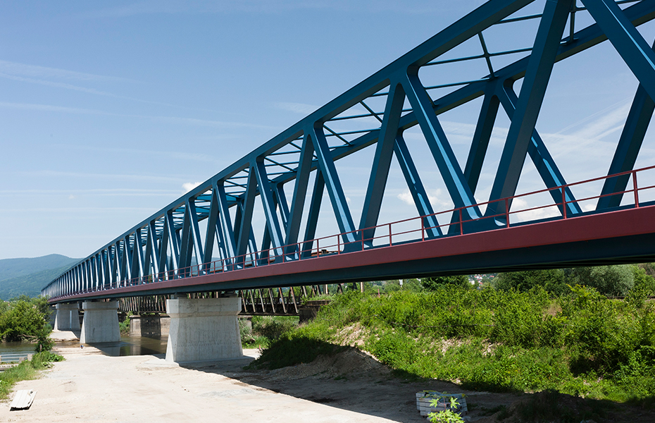 Eisenbahnbrücke Deggendorf