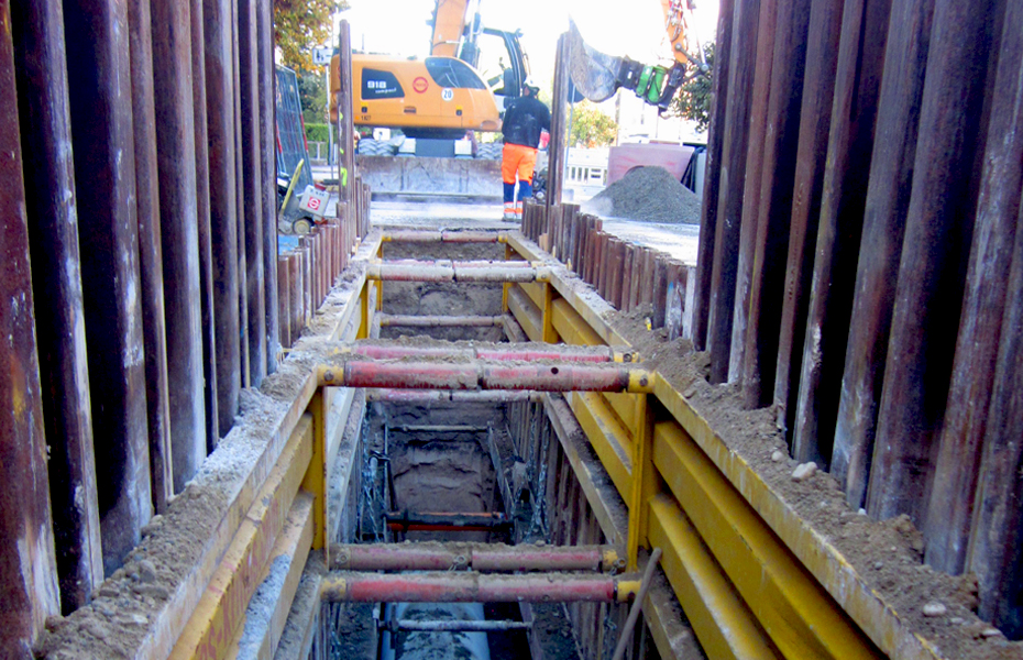 Sewer system renovation