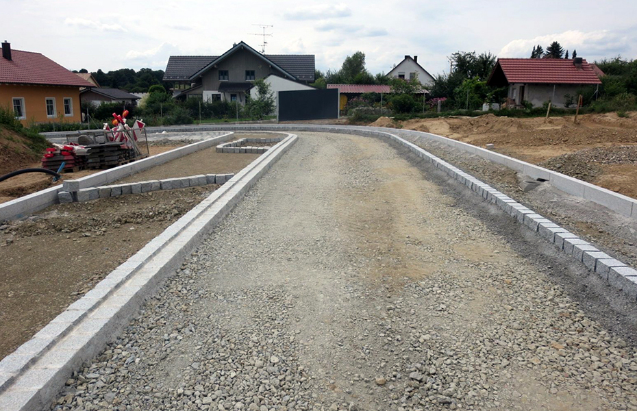 Development of the building area "Schlossstraße"
