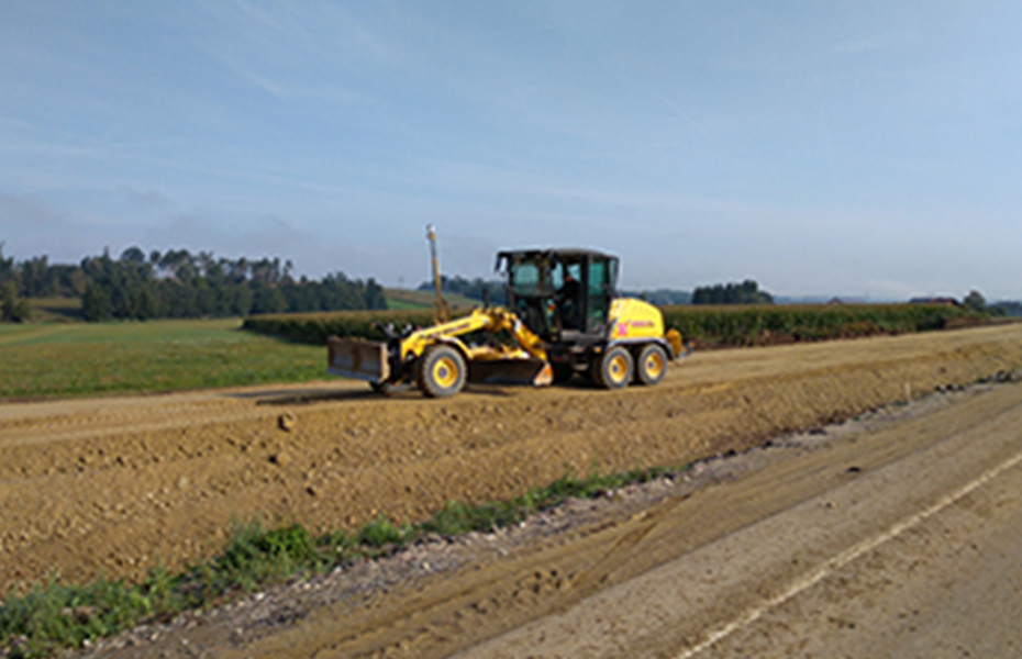 Road extension Arnstorf - Wabach