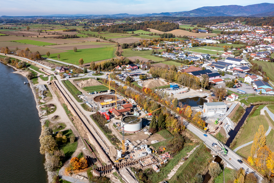 Donauausbau zwischen Straubing und Vilshofen
