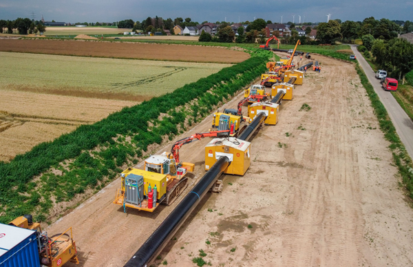 Pipeline construction