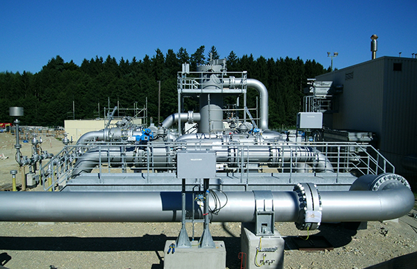 Gas storage and compressor engineering
