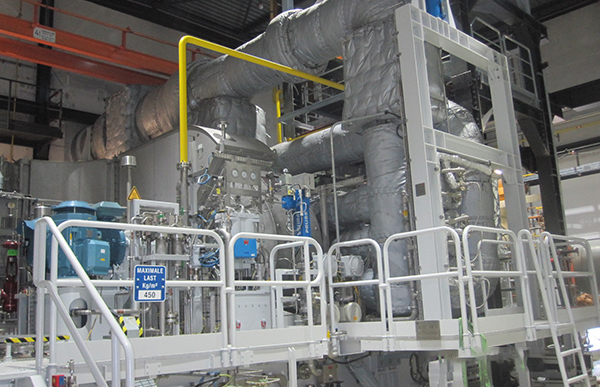 Gas turbine engineering