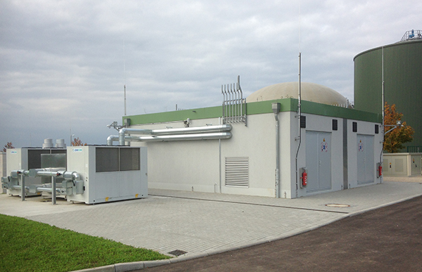 Biogas plants
