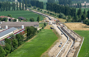 MAX STREICHER S.p.A. - pipeline construction