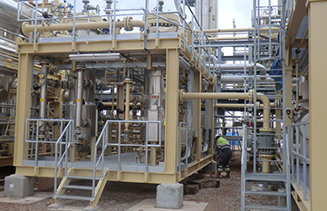 STREICHER plant construction - skid design