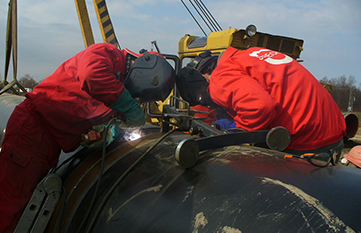 STREICHER SK - pipeline construction